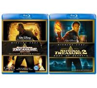 The Complete National Treasure Blu Ray Movie Collecction: National Treasure 1 / National Treasure 2: Book of Secrets
