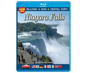 The Complete Niagara Falls, Blu-ray/dvd Combo Pack