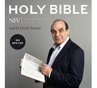 The Complete NIV Audio Bible : Read by David Suchet (MP3 CD)