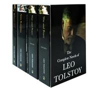 The Complete Novels of Leo Tolstoy Classic Stories 5 Books Collection Box Set (Resurrection, Anna Karenina, The Death of Ivan Ilyich, War and Peace Volume 1 & War and Peace Volume 2)