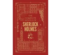 The Complete Novels of Sherlock Holmes by Arthur Conan Doyle Hardcover Book