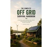 THE COMPLETE OFF-GRID SURVIVAL HANDBOOK: Simple DIY Systems for Water, Food, Power, Shelter, Emergency Preparedness, and Self-Reliant Living (THE PRACTICAL SELF-RELIANCE SERIES)