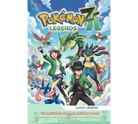 The Complete Official Strategy Guide for Pokémon Legends Z-A: Full Walkthrough, Battle Strategies, Trainer Tips, Maps, Pokédex Data, Secrets & Collectibles