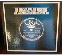 The Complete OKEH Brunswick Bix Trumbauer & Teagarden Sessions(1924-36) (UK Import)