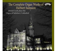 Daniel Cook - The Complete Organ Works Of Herbert Sumsion