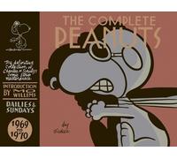 The Complete Peanuts 1969 1970: Volume 10 By Charles M. Schulz - New Copy - 9...
