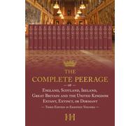 The Complete Peerage : Ab-Adam to Ayr
