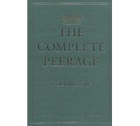 The Complete Peerage: Volume XIV