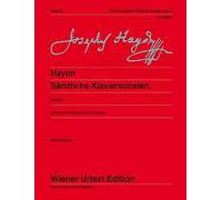 The Complete Piano Sonatas Vol. 2 piano Joseph Haydn Wiener Urtex