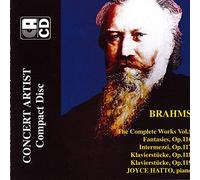 The Complete Piano Works Vol. 5: Fantasies Op. 116 / Intermezzi Op. 117 / Klavierstücke Op. 118 & 119