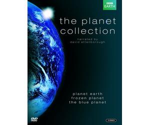 The Complete Planet Collection DVD Box Set Series Earth Frozen Blue BBC UK Reles