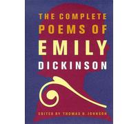 The Complete Poems by Emily Dickinson (English) Hardcover Book