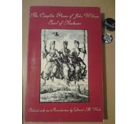The Complete Poems of John Wilmot, Earl of Rochester