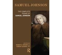 The Complete Poems of Samuel Johnson