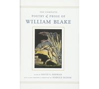 The Complete Poetry and Prose of William Blake: With a New Foreword and Commentary by Harold Bloom