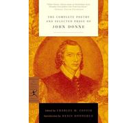 The Complete Poetry and Selected Prose of John Donne (Modern Library) (Modern Library Classics)