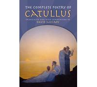 The Complete Poetry of Catullus (Wisconsin Studies in Classics)