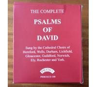 The Complete Psalms Of David: 10 volume CD box-set