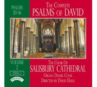 Salisbury Cathedral Choir - [The Complete Psalms Of David Vol. 2] The Complete Psalms Of David: Psalms 20-36