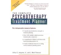 The Complete Psychotherapy Treatment Planner: An Options Handbook (Series in Clinical Psychology and Personality)