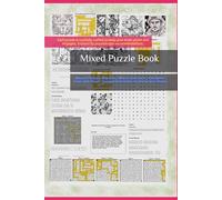 The Complete Puzzle Book: Mixed Picture Puzzles, Word searches and Short Story Comprehensions to keep you sharp (WordSearch Learn Language)