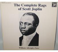 the complete rags of scott joplin LP