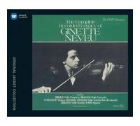 THE COMPLETE RECORDED LEGACY OF GINETTE NEVEU [4CD]