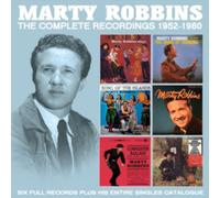 Marty Robbins – The Complete Recordings: 1952–1960 – 4 CD Box Set