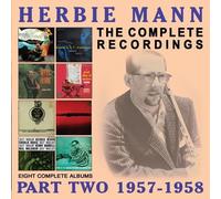 THE COMPLETE RECORDINGS 1957-1958 4CD-HERBIE MAN