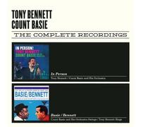 The Complete Recordings + 2 bonus tracks by Tony Bennett / Count Basie (2012-02-21)