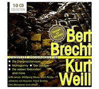 The Complete Recordings of Bert Brecht & Kurt Weill