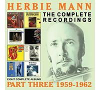 Herbie Mann : The Complete Recordings: Part Three 1959-1962 CD 4 discs (2016)