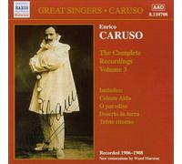 THE COMPLETE RECORDINGS, VOL. 3 NEW CD