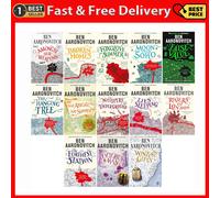 The Complete Rivers of London Series by Ben Aaronovitch: Explore Magic,...