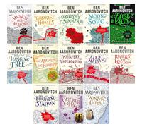 The Complete Rivers of London Series by Ben Aaronovitch: Explore Magic, Mystery, and Adventure with Peter Grant Across 13 Books and Novellas Set in London’s Supernatural Underworld