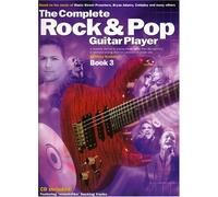 The Complete Rock and Pop Guitar Player: Bk. 3: Book 3