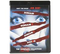 The Complete Scream Collection (Scream 1-4) / Frissons: La Collection Complète (Frissons 1-4) [Blu-ray]