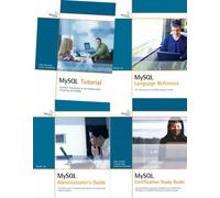 The complete set of definitive guides from MySQL Press