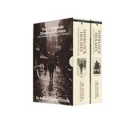 The Complete Sherlock Holmes #2 Boxed Set by Arthur Conan Doyle (English) Boxed