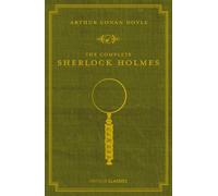 The Complete Sherlock Holmes by Arthur Conan Doyle (English) Hardcover Book
