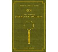 The Complete Sherlock Holmes by Arthur Conan Doyle (English) Hardcover Book