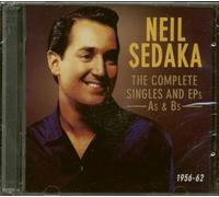Neil Sedaka - The Complete Singles and EPs As & Bs 1956-62