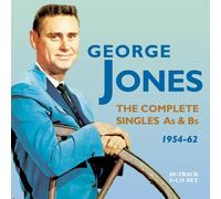 The Complete Singles As & Bs 1954-62 by George Jones (CD 2015)