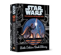 The Complete Skywalker Saga: Little Golden Book Library (Star Wars)