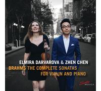 The Complete Sonatas For Violin And Piano by Elmira Darvarova, Zhen Chen (2), Jo