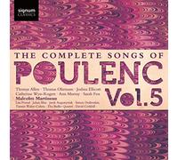 The Complete Songs Of Poulenc
