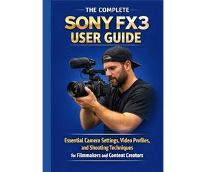 THE COMPLETE SONY FX3 USER GUIDE: Essential Camera Settings, Video Profiles, and Shooting Techniques for Filmmakers and Content Creators