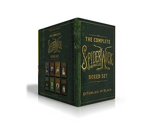 The Complete Spiderwick Chronicles Boxed Set: The Field Guide; The Seeing Stone; Lucinda's Secret; The Ironwood Tree; The Wrath of Mulgarath; The Nixie's Song; A Giant Problem; The Wyrm King: 1-8