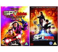 The Complete Spy Kids DVD Movie Collection: Part 1, Part 2, Part 3 and Part 4 + Extras