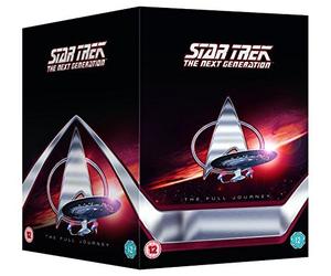 The Complete Star Trek Next Generation - Full Journey DVD Collection: Season 1, 2, 3, 4, 5, 6, 7 + Special Features: Impact / Legacy / Discussions / Archives / Guest Stars / Alien Speak / Sets & Props / Profiles / Future - (49 Discs) Box Set